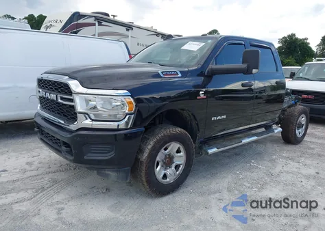 2022 Ram 2500 Tradesman 4X4 6'4 Box из США, поврежденный, VIN 3C6UR5CLXNG383451